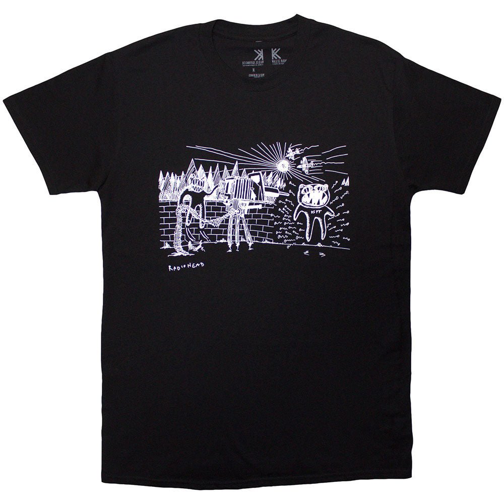 RADIOHEAD レディオヘッド - Despot / オーガニックコットン / Tシャツ / メンズ - PGS